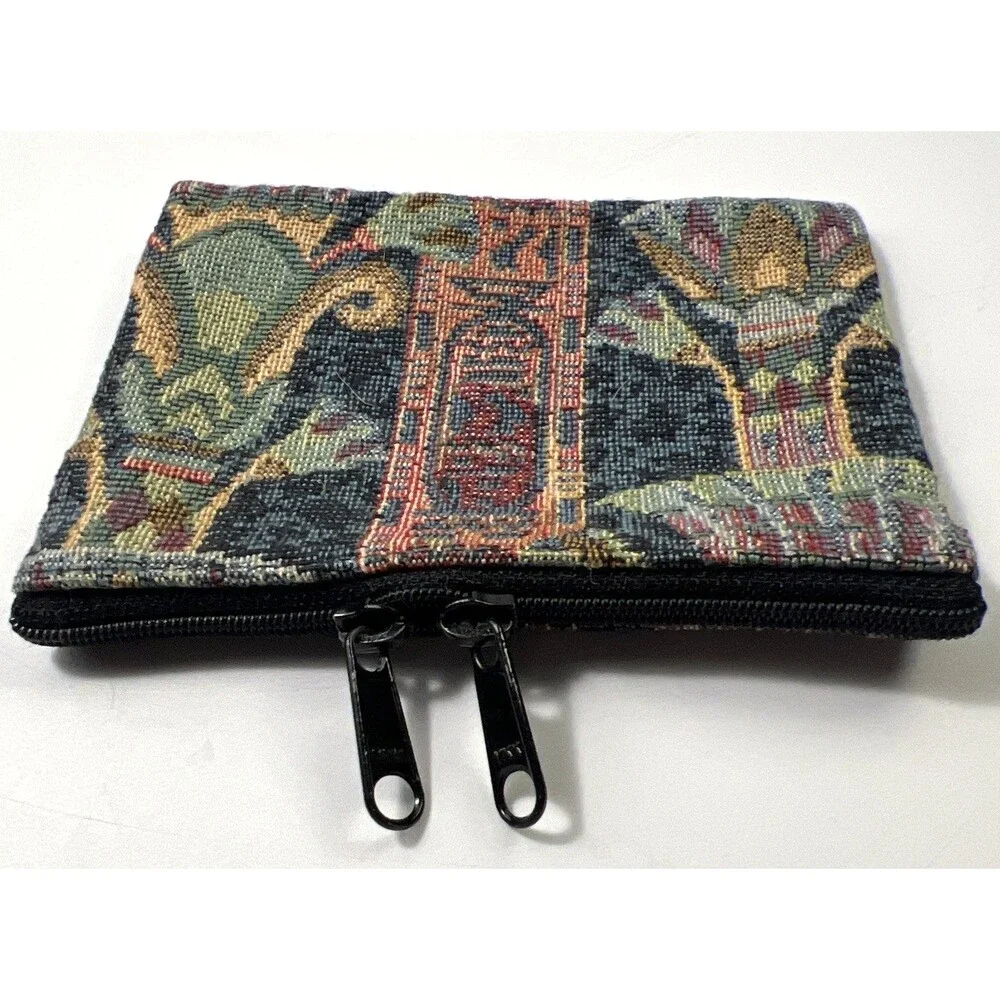 The Museum Co. Travel Wallet/Coin Purse Multicolor Tapestry Studio Sauvageau